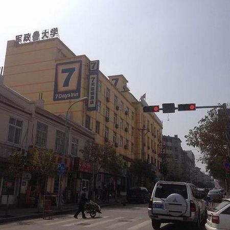 7Days Inn Hangzhou Xiaoshan Jianshesan Road Subway Station Екстер'єр фото